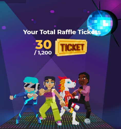 Merissa51276161's tweet photo. @TheSandboxGame I just participated in the daily #SandboxAlphaS2Contest for a chance to earn up to 1,000 $SAND! Starting March 22 - Ticket Day. Check out my screenshot below!
👇 #SandboxAlphaS2 https://t.co/03Z3WF5sdI