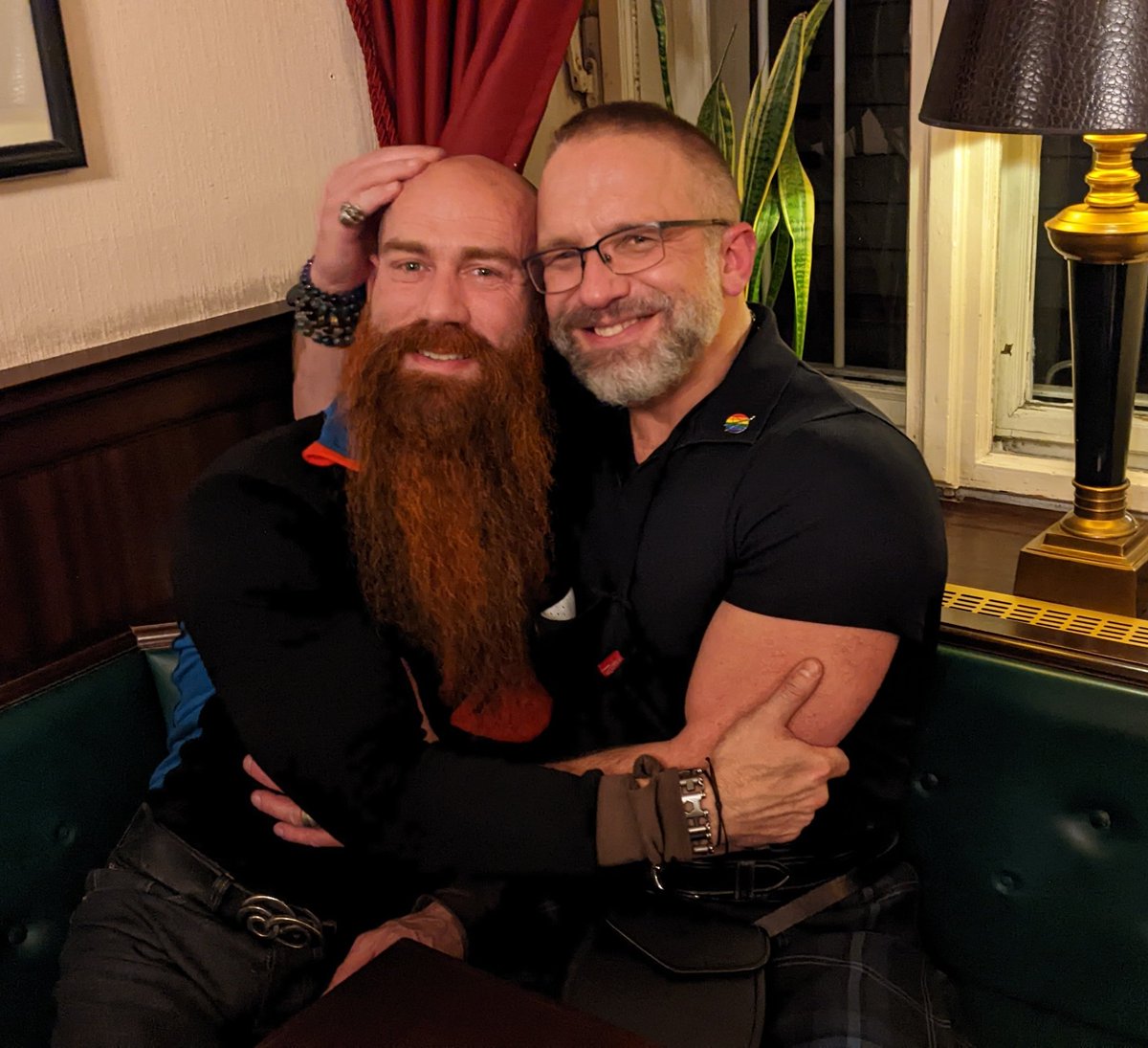 Serendipity!  Without any planning whatsoever, I find one of my dearest friends is in Berlin the exact same week as I am!  Love you so much <a href="/DirkCaber/">Dirk Caber</a>!  It's so good to see you happy!