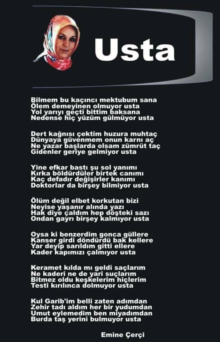 Emine Çerçi (@emineer58664632) on Twitter photo 