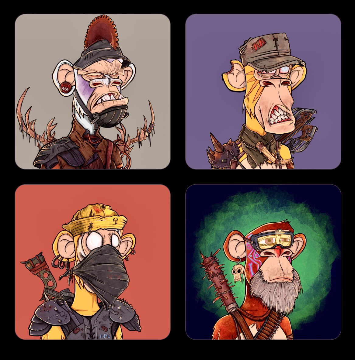 Which <a href="/apocalypticapes/">Apocalyptic Apes | 🦍</a> groups am I apart of <a href="/JillianValentin/">JillianValentin</a> 🤔 Help me out bro!!!!! #AAPES #NFTCommunity #ApocalypticApes