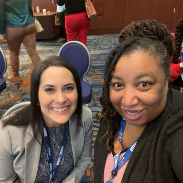 Celebrating dedicated student affairs professionals during #NASPA22. Tanvi gave a great presentation! Learn, grow, and laugh together. We have work to do!  #baltimore  #studentaffairs #communityengagement <a href="/givepulse/">GivePulse</a> <a href="/JohnsHopkins/">Johns Hopkins University</a>