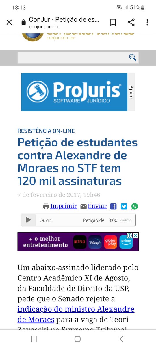 Paulinh74081823's tweet photo. Até os alunos desse crápula foram contra a indicação dele. Reaja Sen ador.#artigo52pacheco https://t.co/VSmTIcwios