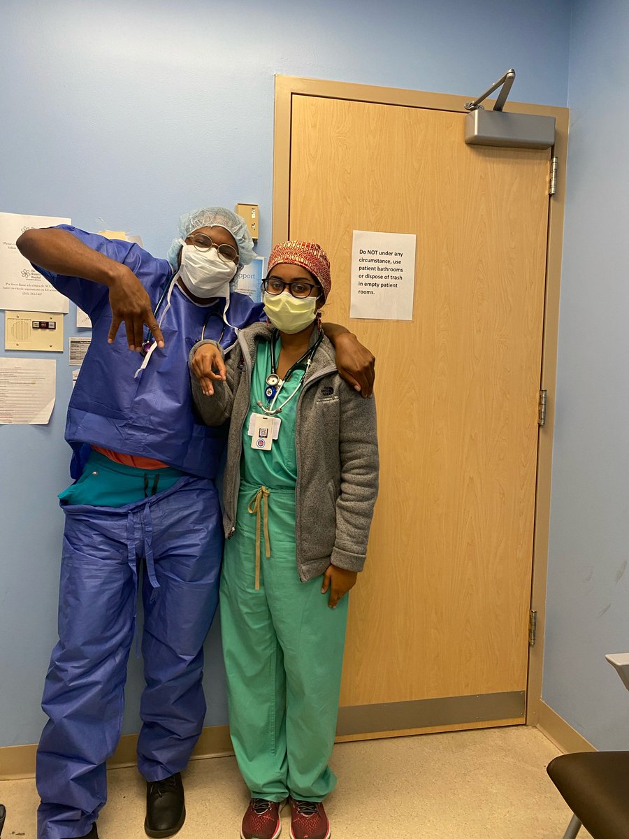 Docta_Rolle's tweet photo. Gotta cherish the moments when I can work with my Med Peds Co Resis ๐๐ฅฐ
(L)O(V)E JR
Pulled onto Newborn for a day. ๐ฅบ
@jmhmedpeds #InternSZN https://t.co/Stqkm04xUQ