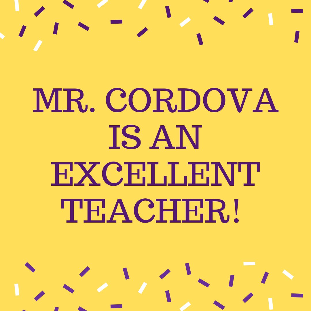ComplimentsFCHS's tweet photo. He is passionate about his content, and finds innovative ways to teach history topics to his students. Thanks for being one of the people that make FCHS such a welcoming and fun place to be. #wearecollins #fchs #Lambkins https://t.co/GxbqFi8nIE