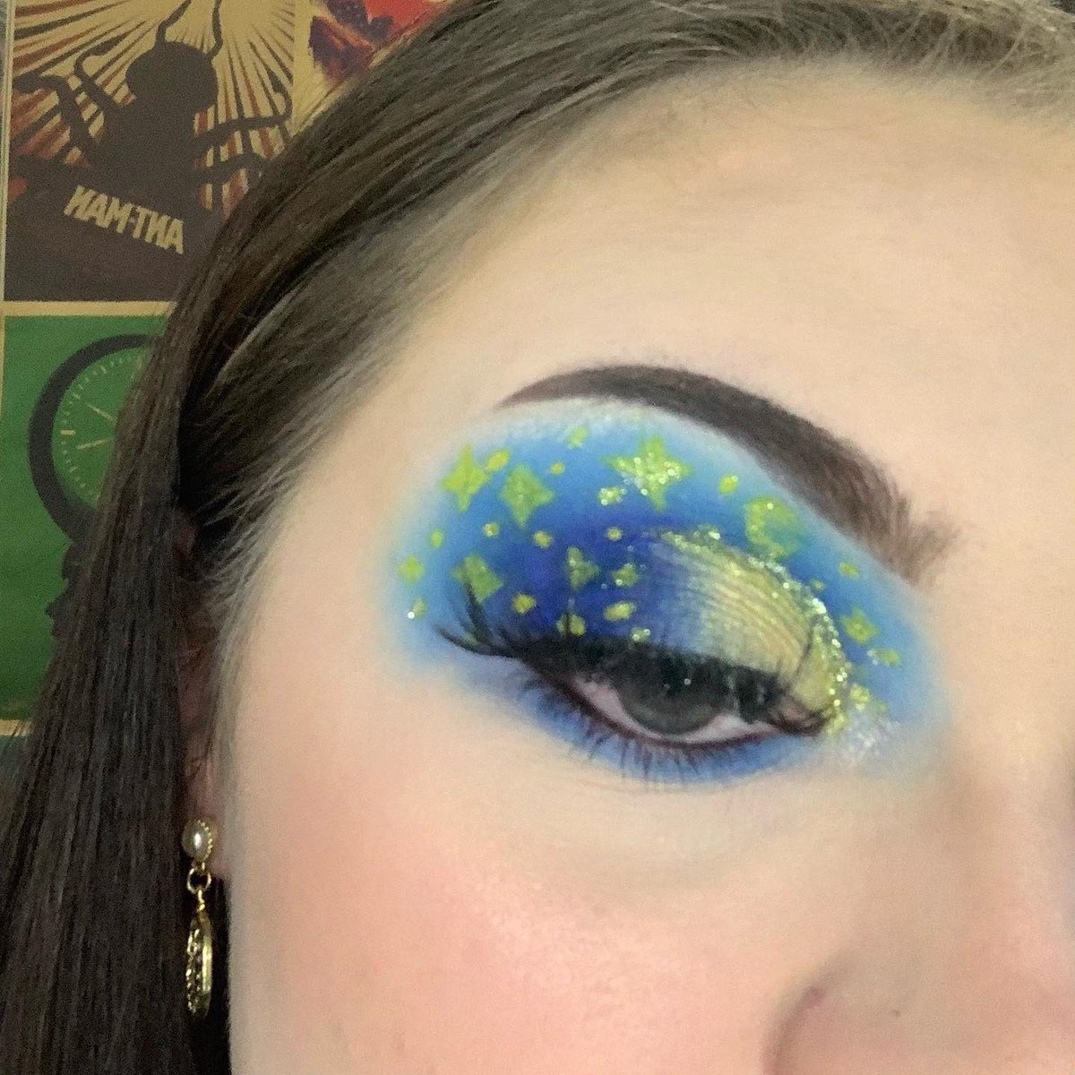 kiraalayne's tweet photo. Starry night✨ tutorial - https://t.co/2Vw4L1F5mq https://t.co/E1Mqjo01eN