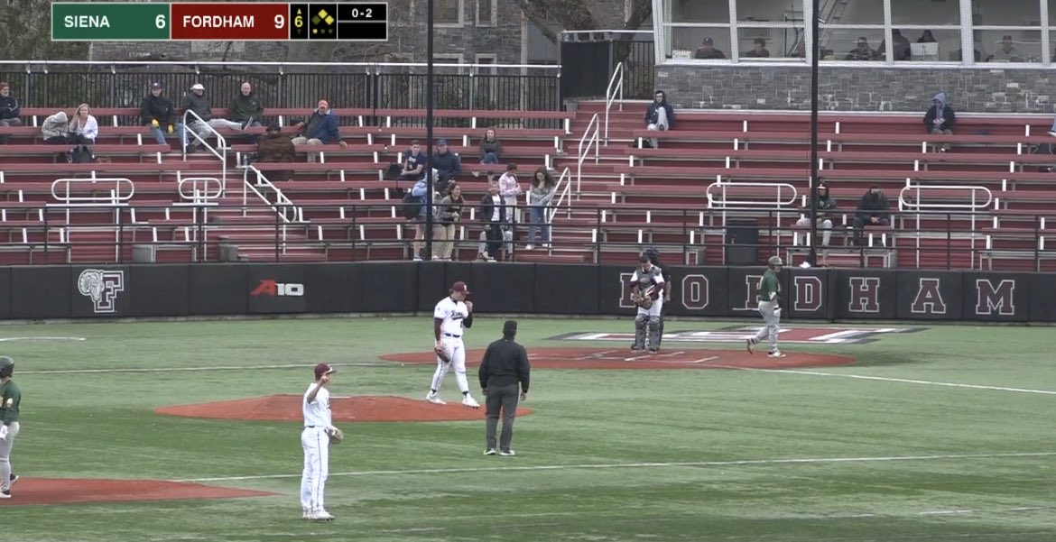 JustinAaronUH91's tweet photo. @Oiler_Baseball @icetrey53 is dealing this afternoon with @FordhamBaseball https://t.co/XD9p8UCz3A