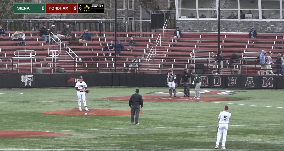 JustinAaronUH91's tweet photo. @Oiler_Baseball @icetrey53 is dealing this afternoon with @FordhamBaseball https://t.co/XD9p8UCz3A