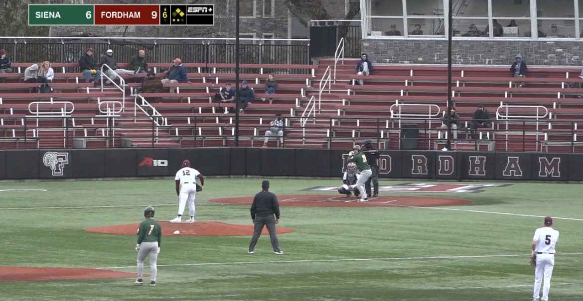 JustinAaronUH91's tweet photo. @Oiler_Baseball @icetrey53 is dealing this afternoon with @FordhamBaseball https://t.co/XD9p8UCz3A