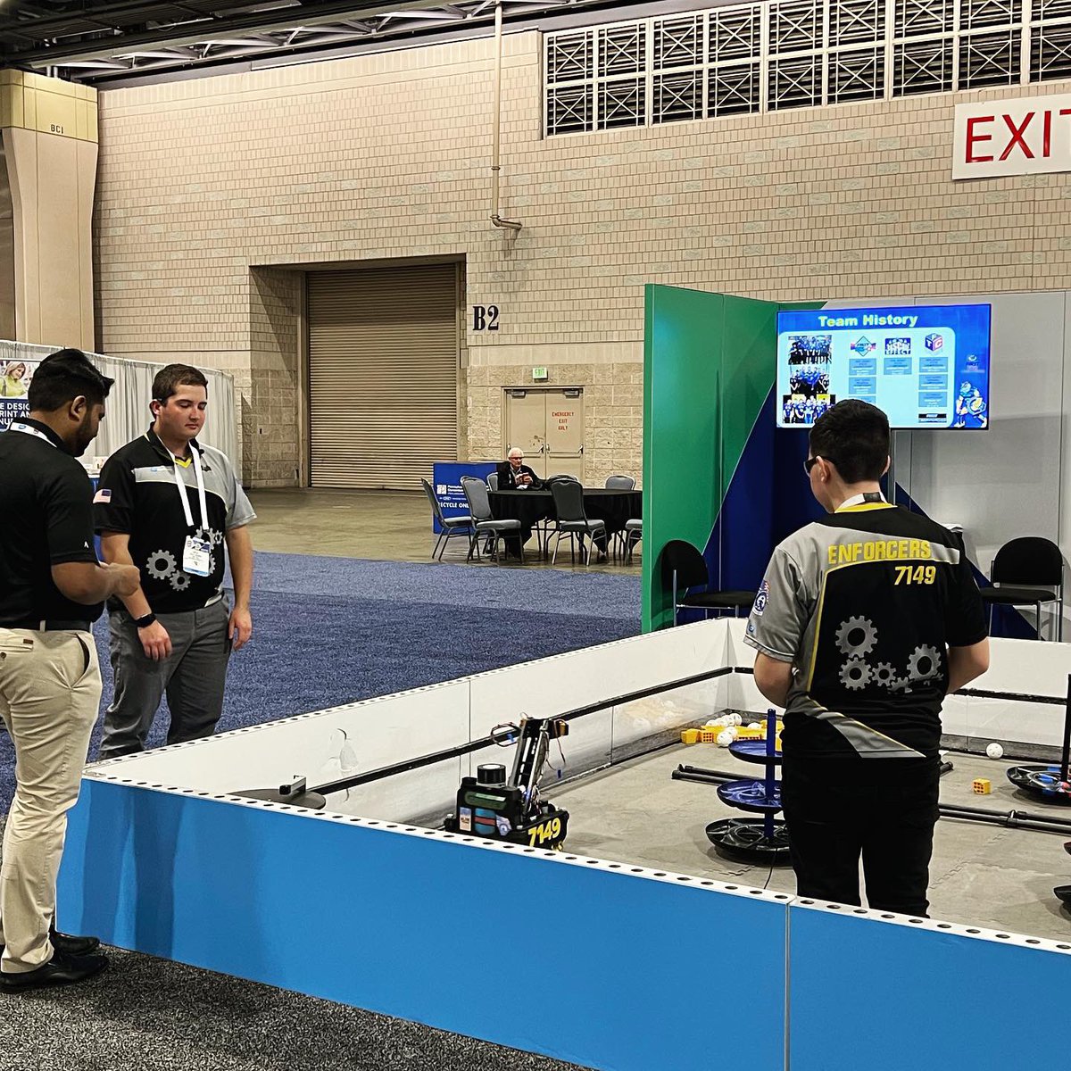 ENFORCERS FTC Team #7149 tweet media