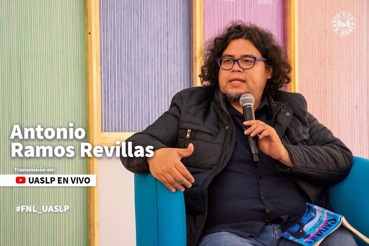 LibreriaUASLP's tweet photo. 🔴Revive la presentación de @kozameh, presentó su libro "Salvajes" en la Feria Nacional del Libro UASLP. 📚
Si te lo perdiste 📲 https://t.co/di5JdQ0tcZ
#RadioTVUASLP #46FNLUASLP https://t.co/R4c7VYbnss