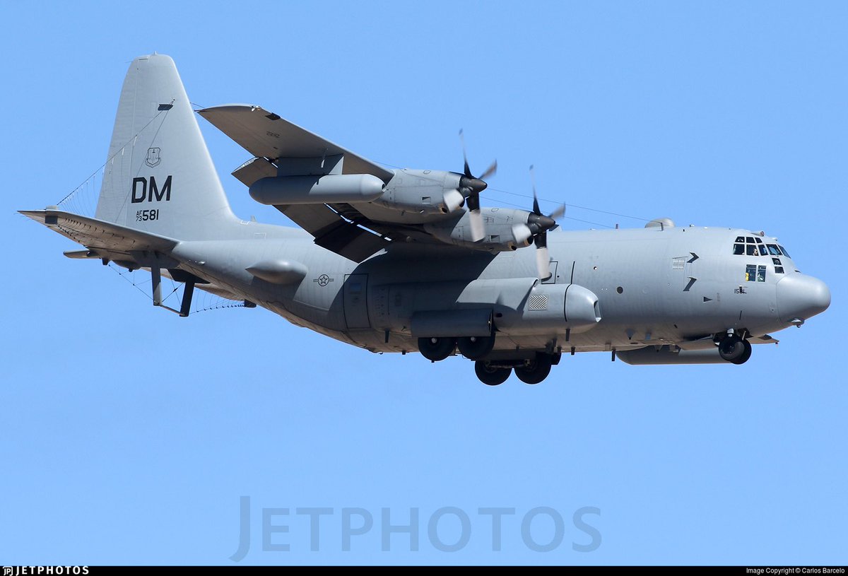 TheSnoopySnoop's tweet photo. #AXIS41 EC-130H Compass Call

Transited Israel early hours, pausing at Souda Bay &amp; Rota before making moves crossing the pond tonight

#haveglass #AvGeek #planespotting #milair https://t.co/BnTdLcU2x3