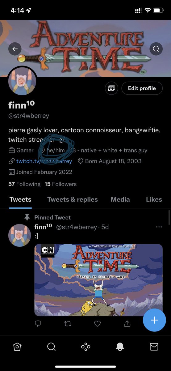 finn¹︎⁰︎ (@str4wberrey) on Twitter photo 