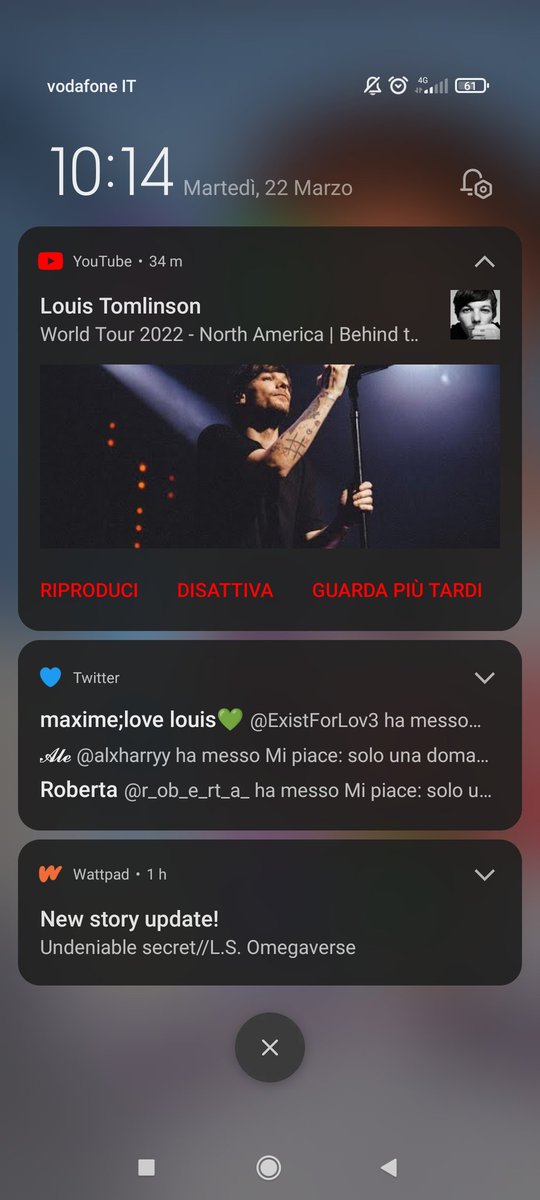 Martinagianna_'s tweet image. Le notifiche quelle belle