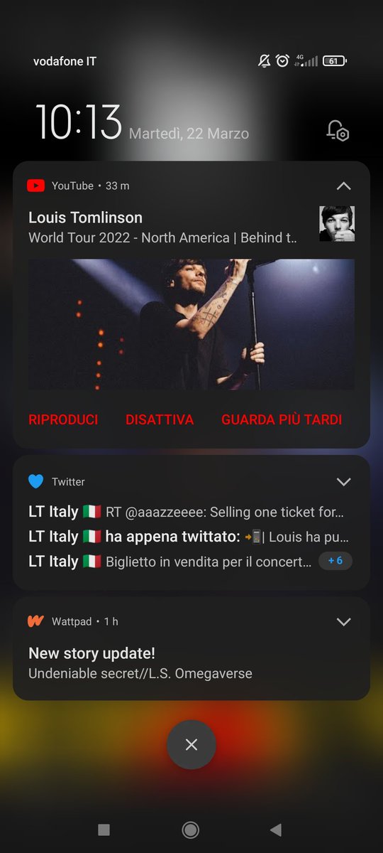 Martinagianna_'s tweet image. Le notifiche quelle belle