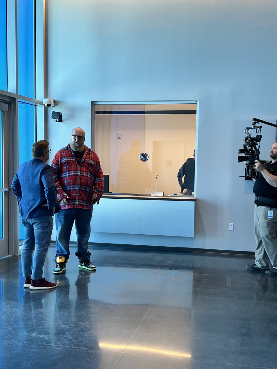 Every live show needs a rehearsal, right? We're doing our final rehearsals at PH1 before tomorrow's big Opening Day show! 😊 Who is that we spy? Hi, Brian Posehn! 👋 You don't want to miss it, so register now and tune in at 9am PT tomorrow! bit.ly/3uo2e0x