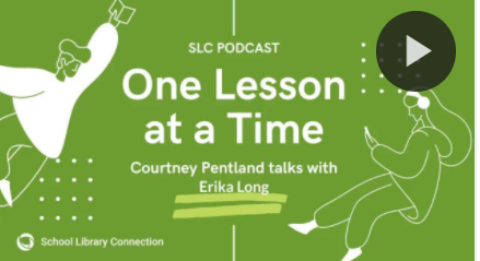 BloomsburyLU's tweet photo. Make sure you tune in for this month's #OneLessonataTime podcast! @livluvlibrary talks to @erikaslong about creative ways to bring music into your curriculum https://t.co/OAur3eMP57 https://t.co/rBFeVmLOIE