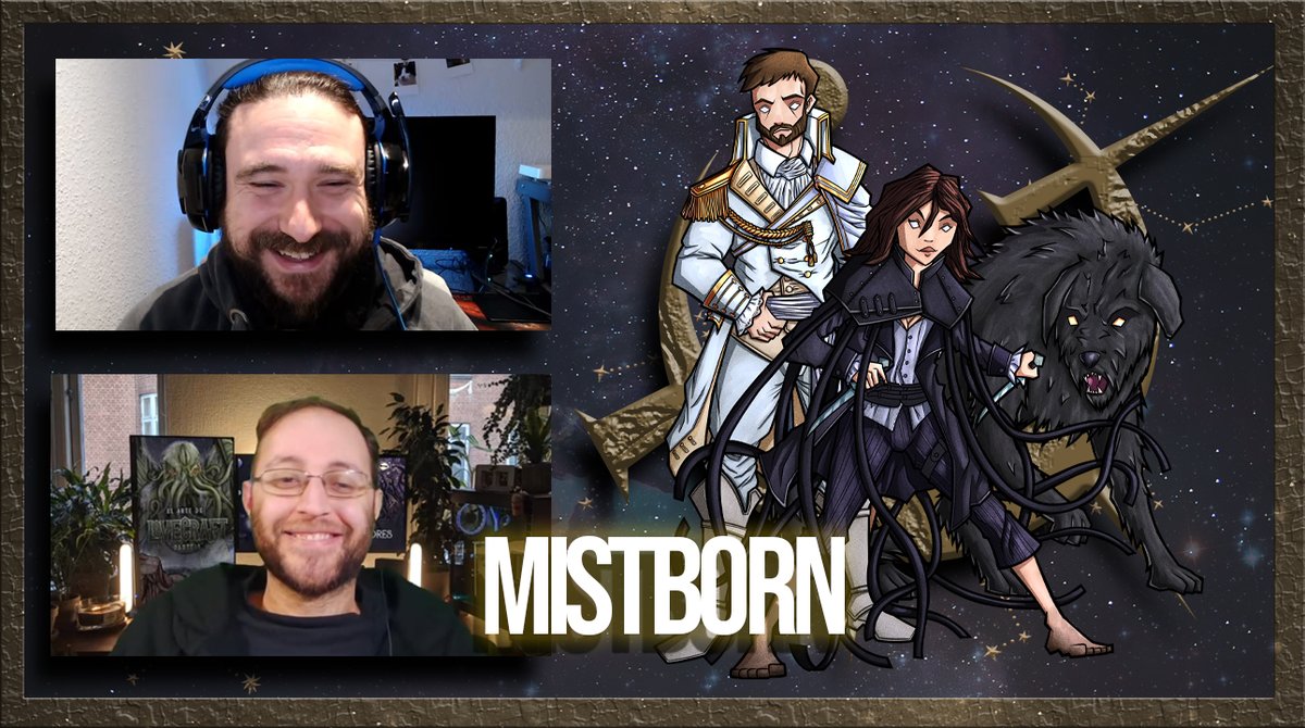 TabernaBalrog's tweet photo. En el vídeo de hoy debato junto a @danielmarcoart  #Mistborn de BRANDON SANDERSON. Analizamos desde nuestra perspectiva cuales son los puntos y momentos más destacables de la obra y como ésta se engarza dentro del #COSMERE #NacidosDeLaBruma 

https://t.co/nu1PvH8flo https://t.co/oqBS25sVp5
