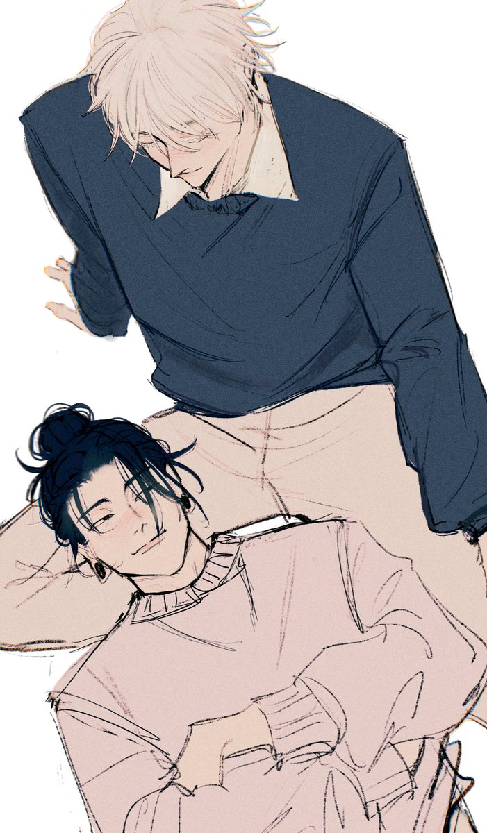 _melonchip's tweet photo. Lovers

#jjk #satosugu #jujutsukaisen https://t.co/yJ7gCoITQb