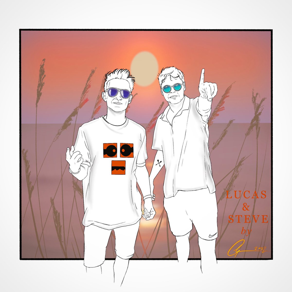 Doodles #lucasandsteve #beatboys #538 #colleagues  #ipadart #procreateart #digitaldrawing #ipaddrawing #applepencil2