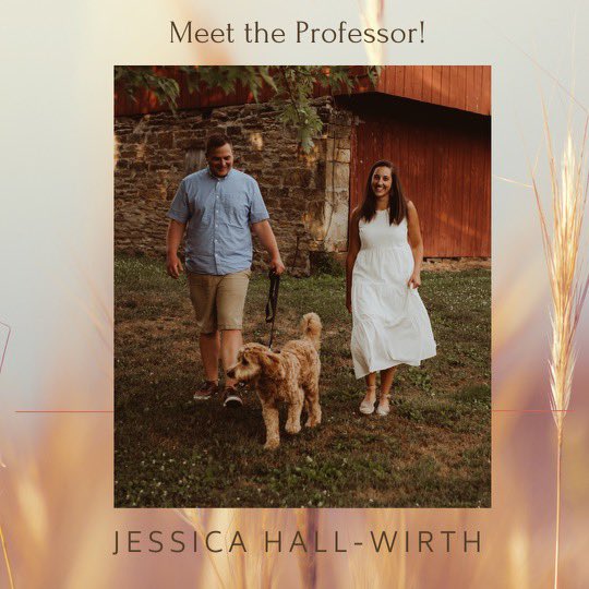 SruSped's tweet photo. For the next several weeks, the SRU SPED social media accounts will be introducing different professors from the SPED department! Today we are featuring Dr. Hall-Wirth! https://t.co/DHYjuZigo5