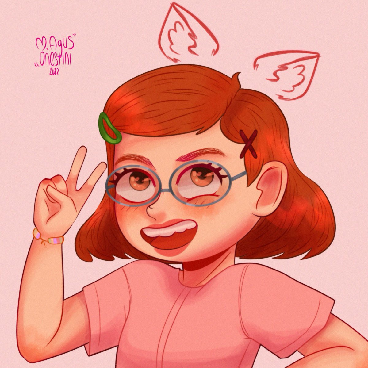 AOnestini's tweet photo. Te quiero niña intensa que me hubiese gustado conocer en la adolescencia, pero solo me rodee de pelotudes u.u 
#TurningRed #TurningRedfanart #TurningRedMovie #turningred https://t.co/jFJOXgrq5d