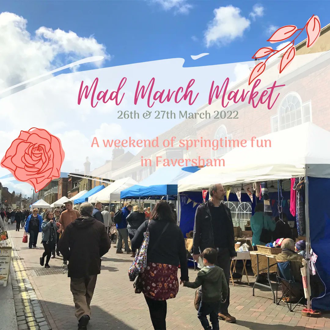 The Mad March Market is coming up this weekend! This will be a fantastic opportunity to discover new artists, performers, and local businesses. Supporting small businesses in Faversham is so important to keep our much-loved town thriving and growing.