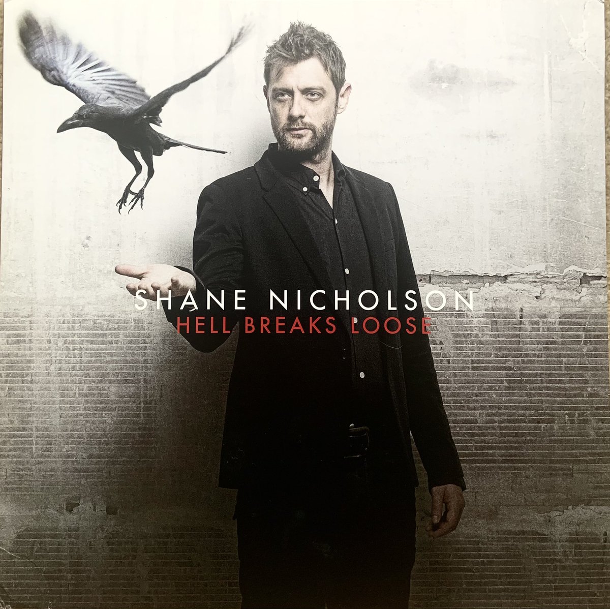 BernardZuel's tweet photo. What once was many is now just one. #morningpop #wednesdayvinyl #shanenicholson #hellbreaksloose https://t.co/8rYMZEwrUF