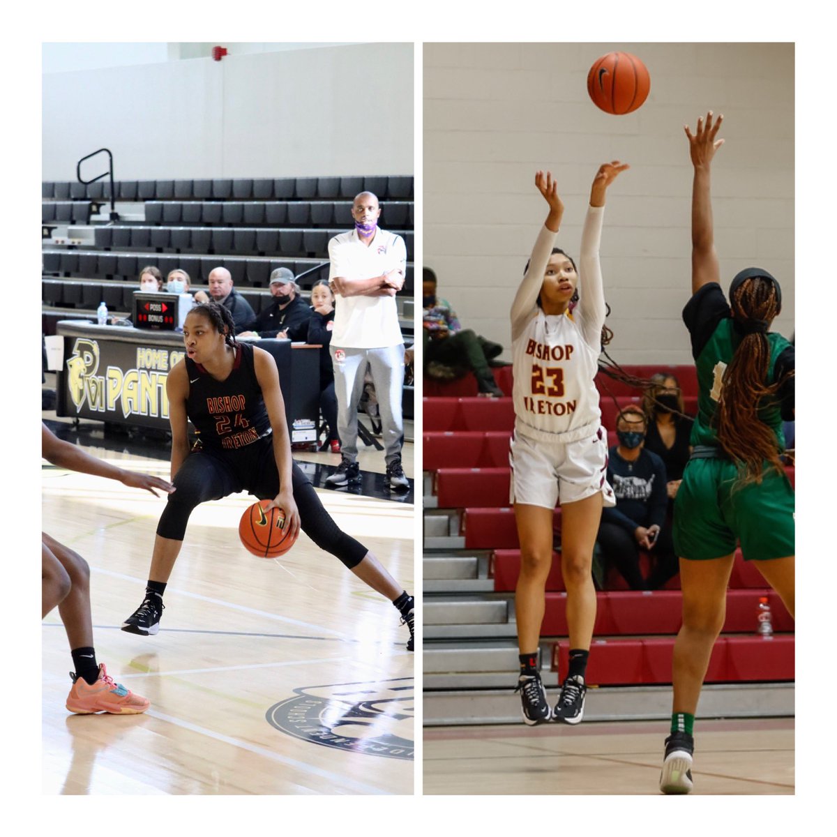 BishopIretonWBB's tweet photo. Congratulations to our Sis Nyla Brooks ‘25 @ball_7b and our sis Kennedy Clifton ‘22 @KennedyClifton5 on making 1st Team All-State for VISAA Division I @IretonAthletics https://t.co/mQ1HFuHcBH