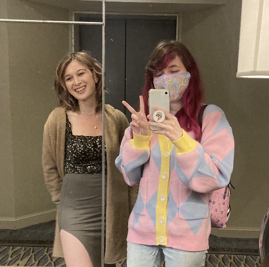 rachelheleva's tweet image. Sad that there isn’t a panel this year on the bimbofication of Cloud Strife #GDC22