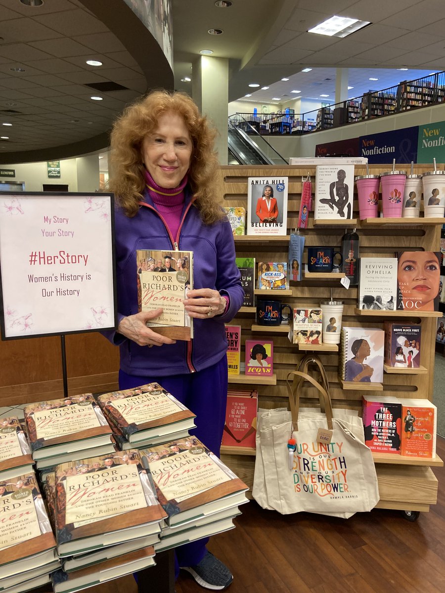 Nancy Rubin Stuart tweet media