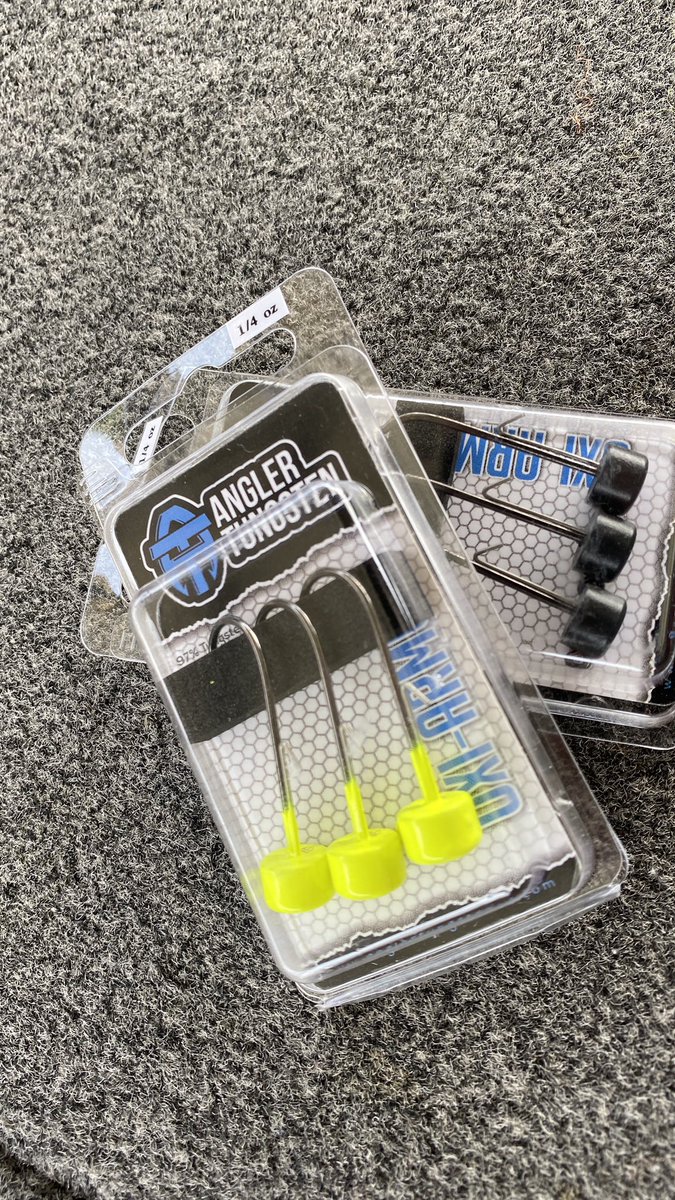 BassGeekFishing's tweet photo. Smallies I’m coming for ya. 
And I’m bringing HELL WITH ME!!!

@angler_tungsten #tungsten #nedhead #nedrig #feelitreelit #smallmouth #smallmouthbass #bassfishing #fishing #usa https://t.co/Yq9o8fswwK