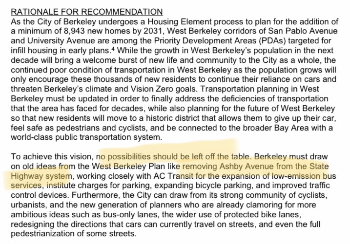 Ben Gerhardstein (@bgerhardstein) on Twitter photo Oh man, <a href="/TaplinTerry/">Terry Taplin🚰🏳️🌈🥑🌹🚲🚍✍️🏾</a>’s West Berkeley Transportation Plan budget referral is 🔥🔥🔥
cityofberkeley.info/Clerk/City_Cou… Oh man, <a href="/TaplinTerry/">Terry Taplin🚰🏳️🌈🥑🌹🚲🚍✍️🏾</a>’s West Berkeley Transportation Plan budget referral is 🔥🔥🔥
cityofberkeley.info/Clerk/City_Cou…