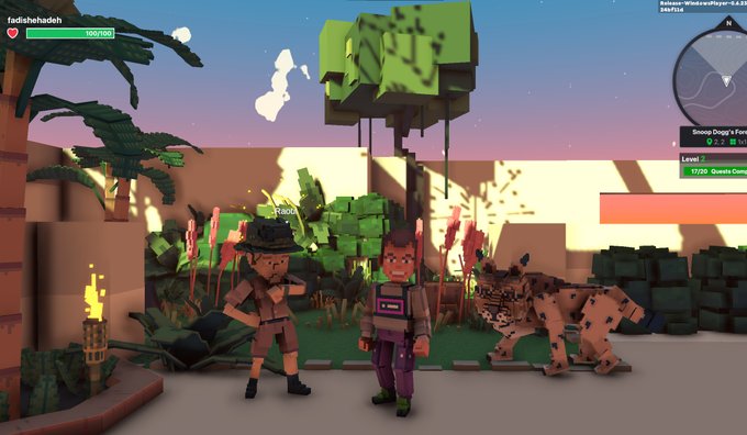 Byrhean's tweet photo. @TheSandboxGame I just participated in the daily #SandboxAlphaS2Contest for a chance to earn up to 1,000 $SAND! Starting March 21 - Find Martha in the Snoop Dogg Mansion. Check out my screenshot below!
👇 #SandboxAlphaS2 https://t.co/lPG33OzXlr