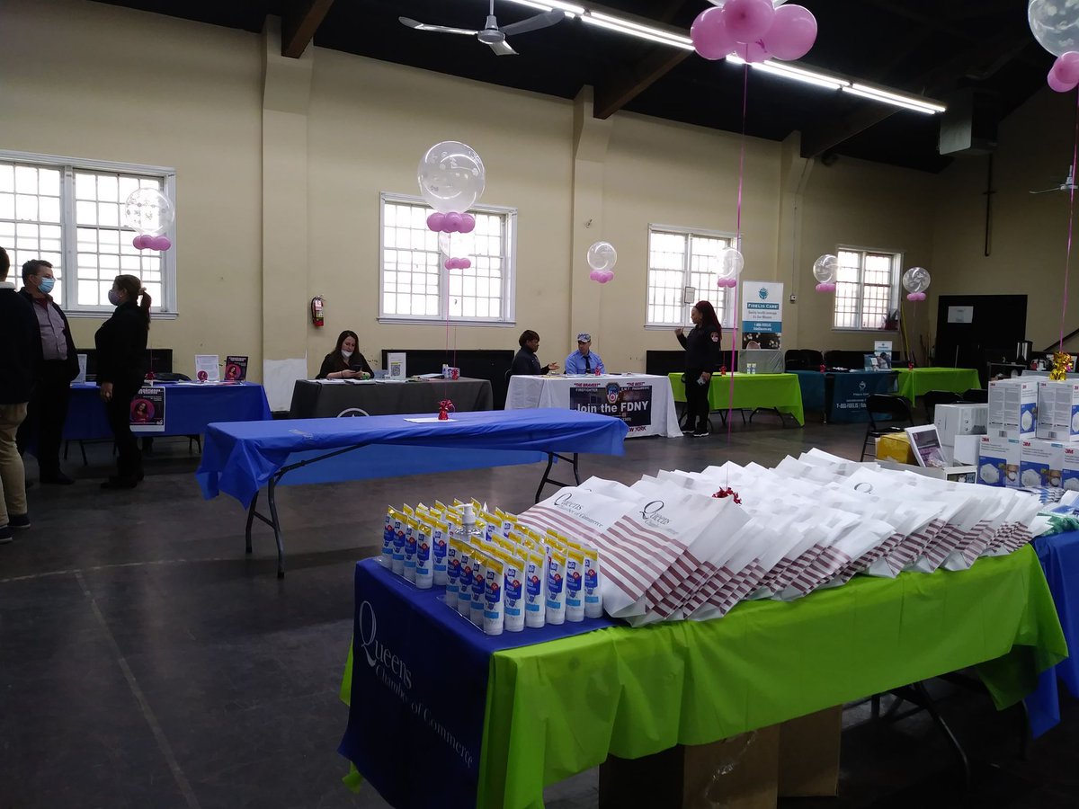 CIANAINC's tweet photo. We were happy to stop by the Womenโs Job and Business Fair yesterday hosted by @QueensChamber at St. James Episcopal Church in #Elmhurst.
#QueensTogether #DayofAction #WomensHistoryMonth https://t.co/WiK3S4d56w