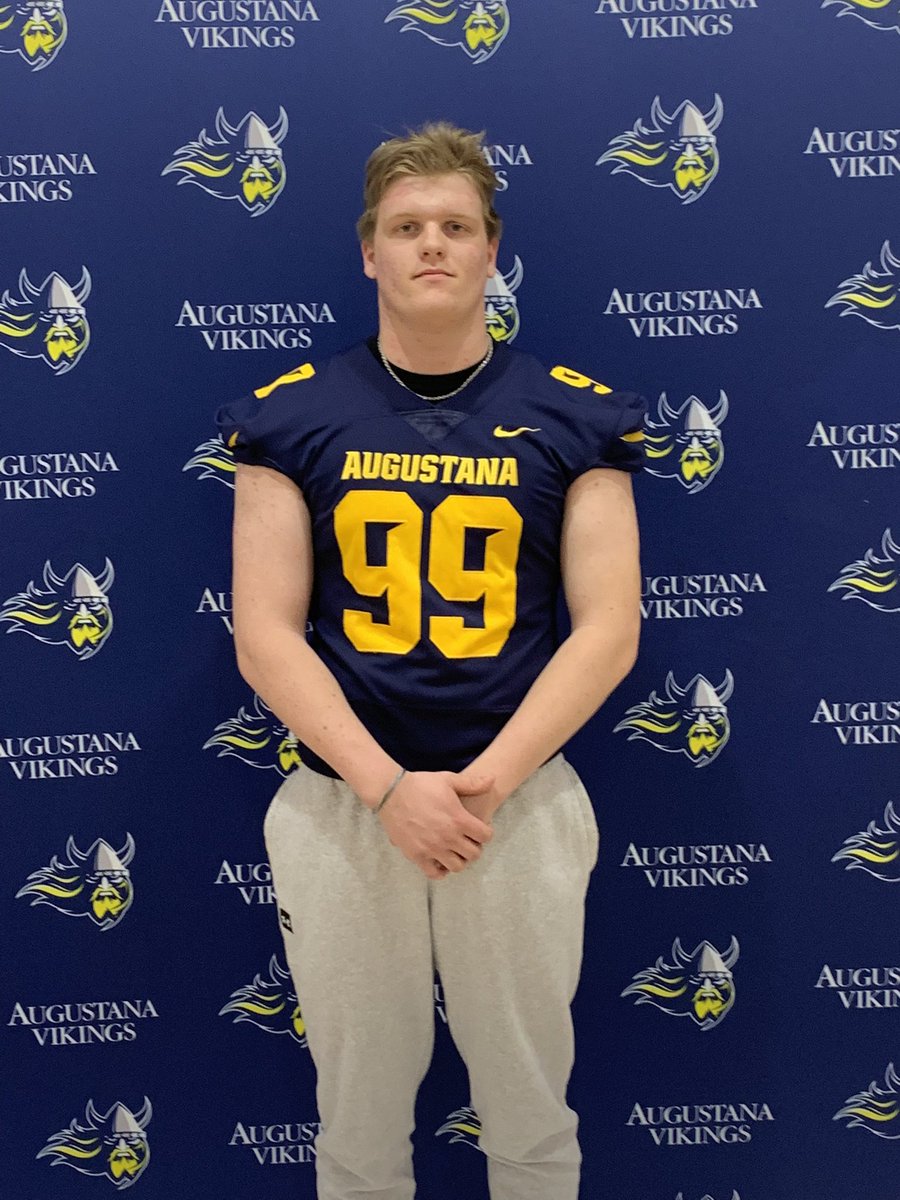 NolanLarson6's tweet photo. Had a great junior day at @AugieFB thanks to @Coach_Enderson and @CoachSchrenk for the invite! https://t.co/K3N5gTAtW4