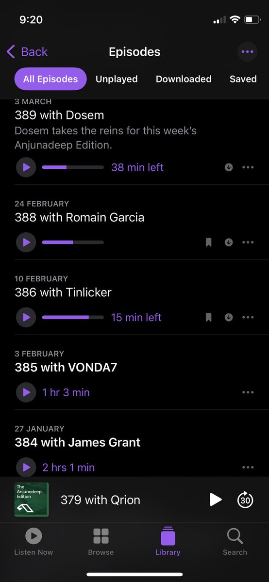scoss's tweet image. Hey @Anjunadeep where’s @SimonDoty 387 ep gone? It’s an absolute belter!!
