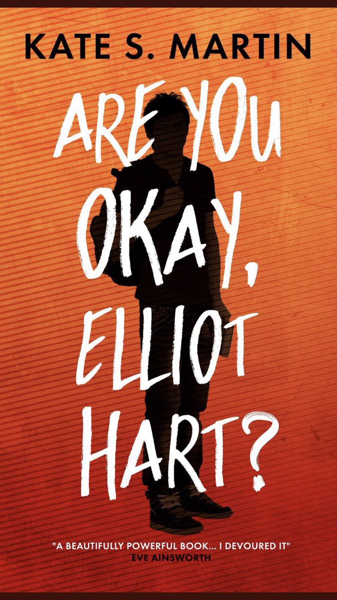 FinlaysonPalmer's tweet photo. Next #ukteenchat will also be on Tues 29th March 8-9pm GMT, with the lovely @katemartin100 who will be chatting all about her debut,  #AreYouOkayElliotHart. All welcome to join in the chat 🙂

#ElliotHart #YA #UKYA #TeenFiction #debuts22 #AuthorsOfTwitter https://t.co/9ihk3wsN87