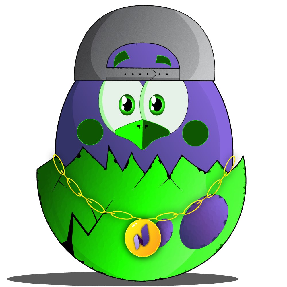 NyxTooky's tweet photo. Yo @khoshy, what do you think of this sneak a peek of our #EarlyBird collection.  It's not complete yet but here is a fairly common variant ( the chain is 1/100 chance) @itsd3von thanks for the intro;) 

#NyxToken #Nyx2022 #NyxTokenOfTheYear #NFT #NFTCommunity https://t.co/R7Kg6Ze7tI