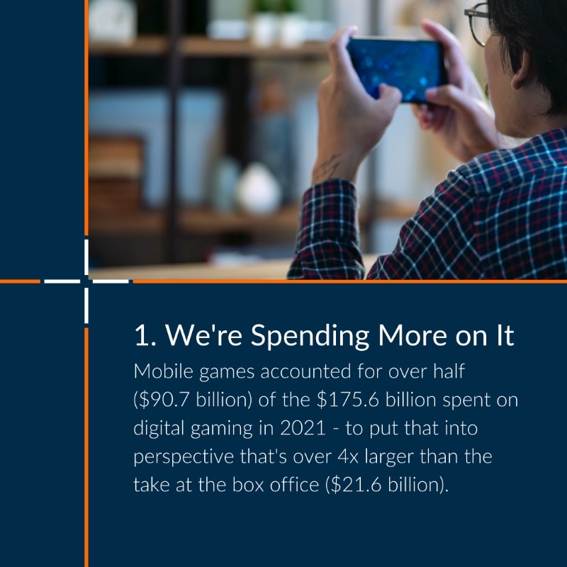 ArmMobile's tweet photo. It's official - mobile gaming is here to stay. 👇

If you're at #GDC22 this week, head to the @Arm booth in South Hall #S576 to discover the tech that can help you lead the way in mobile game development.