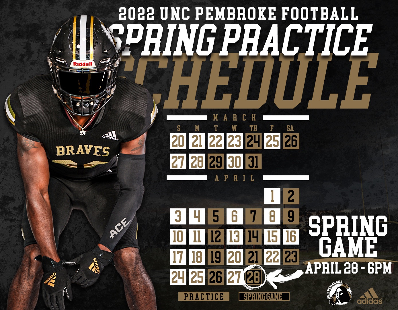 Uncp Football Schedule 2025