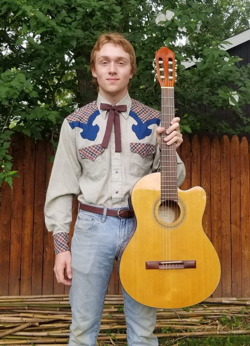 Congratulations once again to Will Krebs for his performance at the Monmouth County Teen Arts Festival. Will was recognized as a Standout and nominated to perform at the New Jersey Teen Arts Festival! From these pics, you can tell that Will has always had style!