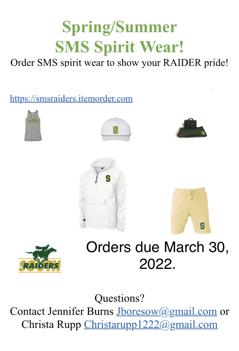 SMSRaiderPTSA (@raidersms) on Twitter photo 