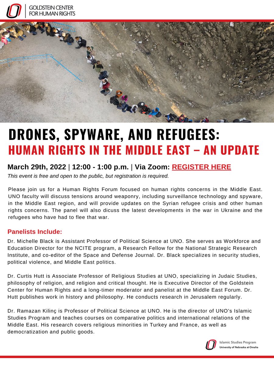 Goldstein Center for Human Rights tweet media