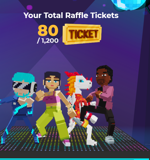 CourtneAdams's tweet photo. @TheSandboxGame I just participated in the daily #SandboxAlphaS2Contest for a chance to earn up to 1,000 $SAND! Starting March 22 - Ticket Day. Check out my screenshot below!
👇 #SandboxAlphaS2 https://t.co/uFp68Xl6ty