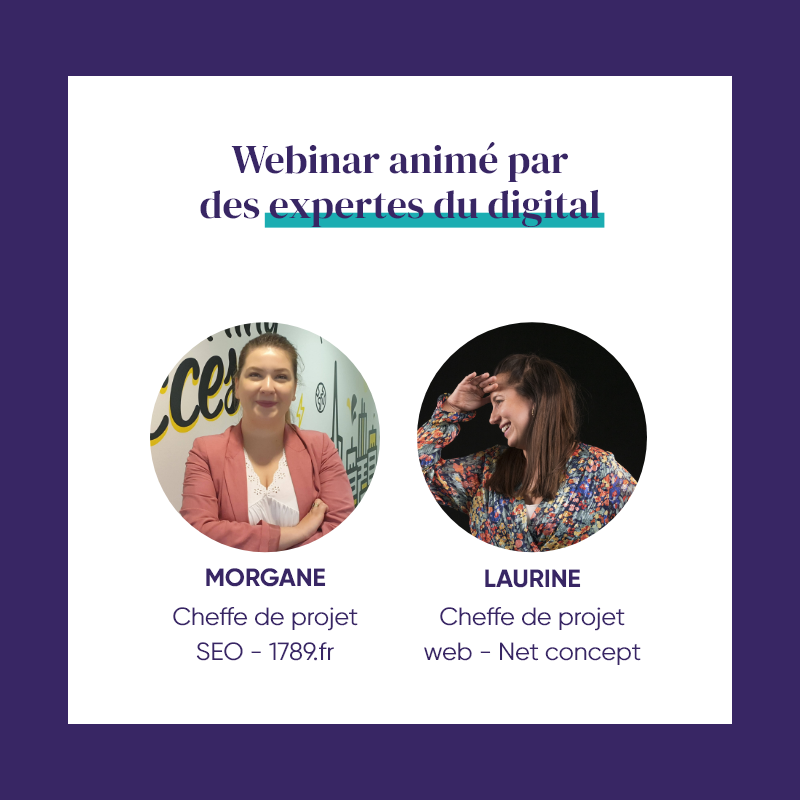Net_Concept_'s tweet photo. Retrouvez Laurine et Morgane pour un #webinar qui vous guidera dans la #refonte de votre #site #internet. Entre conseils et erreurs a éviter, découvrez les bonnes pratiques pour vous lancer dans votre refonte. 
📅 Le mardi 5 avril à 9h30
En savoir plus : https://t.co/WWDd0qOdxB https://t.co/xkRmRLhkzJ