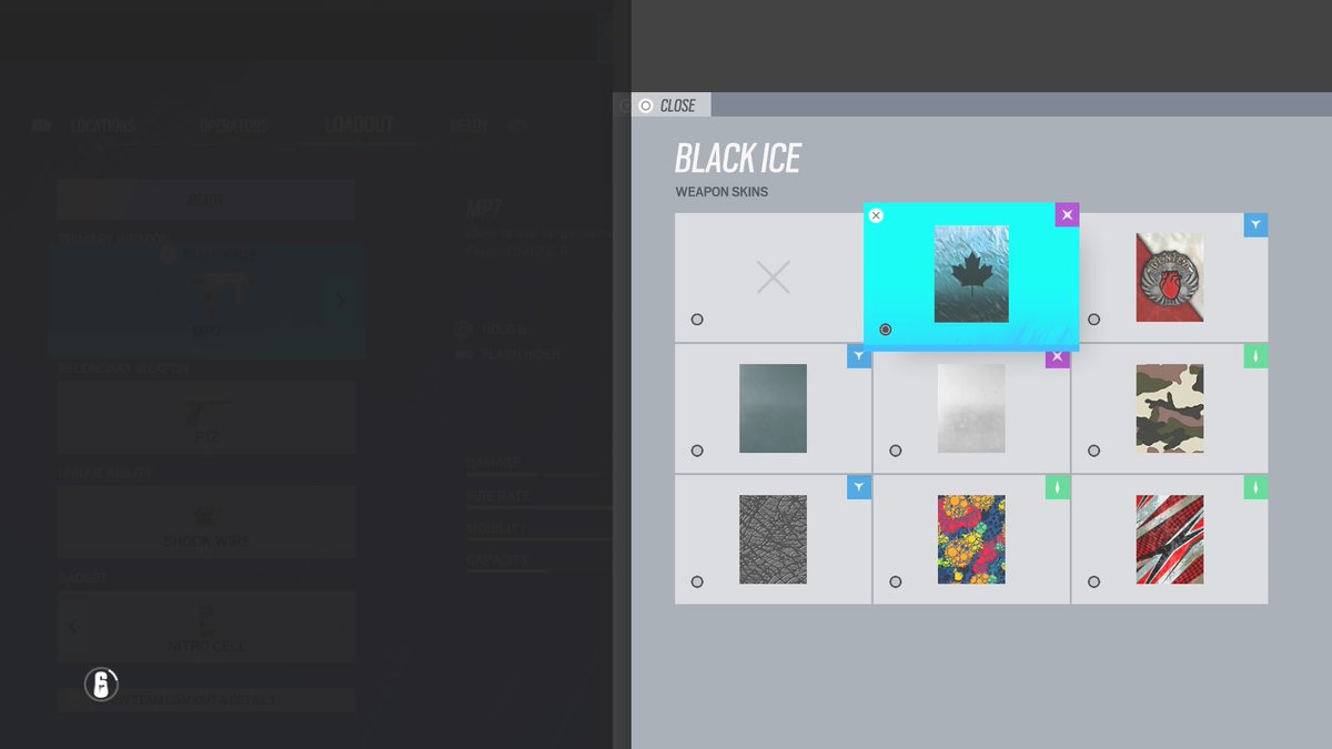 Dza2K's tweet photo. SELLING THIS NICE SMURF
- 1x Diamond (D2)
- Ace &amp; Bandit Black Ice 
- Clean stats 
- Nearly all ops 
• Dm me for more rts appreciated xx https://t.co/YsnDAoVOSN
