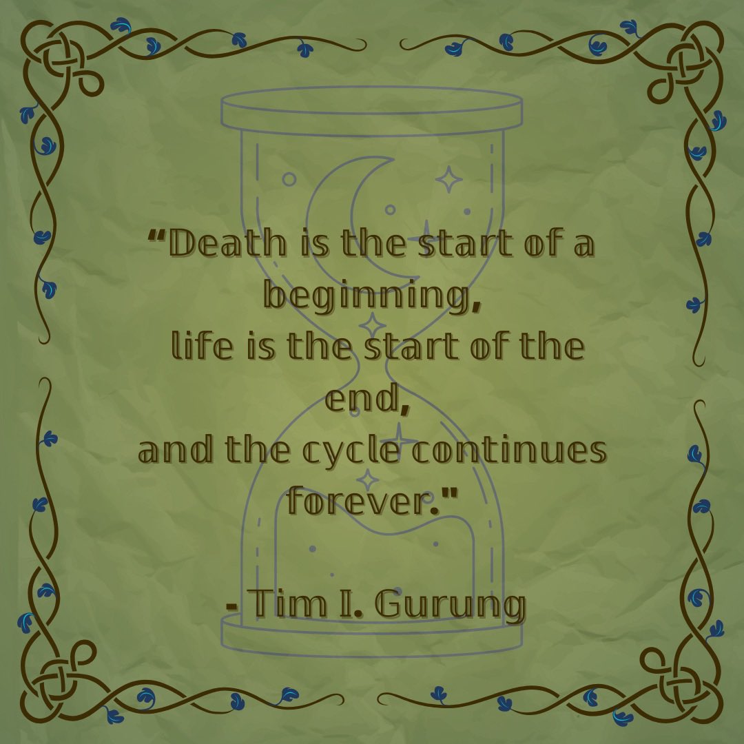 The first piece of our DARK prompt series forces us to reflect on the circle of life🦁. 

➡️ We want to hear your story! Submit your work to our SHADES anthology project today!
