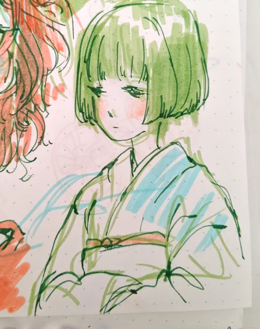posted a sketchbook dump over on tumblr 