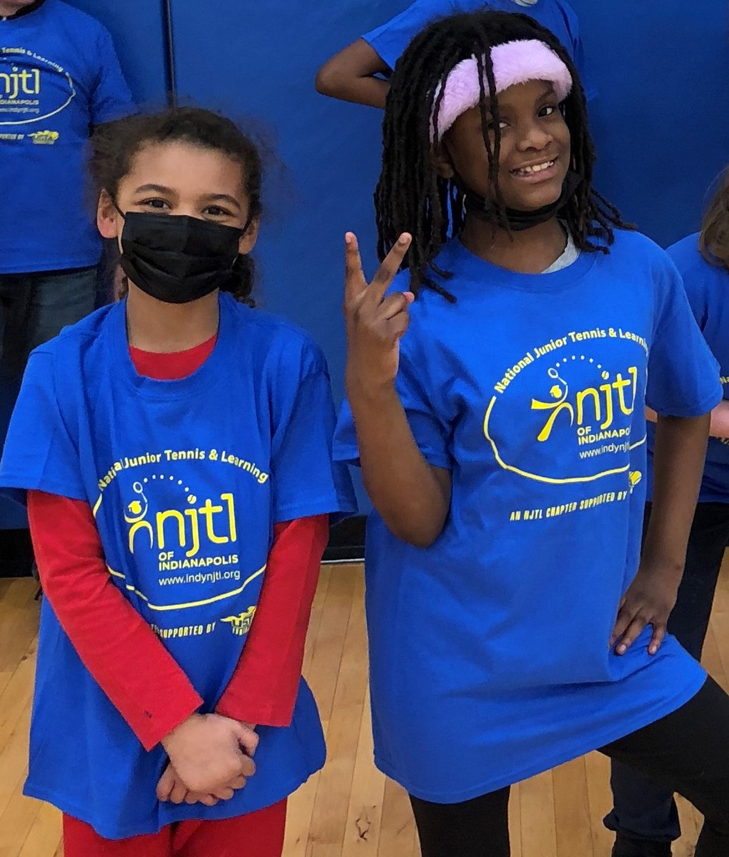 NJTLofIndy's tweet photo. We're proud to now offer a tennis class at the Boys &amp; Girls Club of Indianapolis (@BGCINDY)!

Our newest participants were determined and focused in our first class yesterday. Well done, everybody!

#NJTL #youth #tennis #ServingTogether https://t.co/dV8WKSqwy8