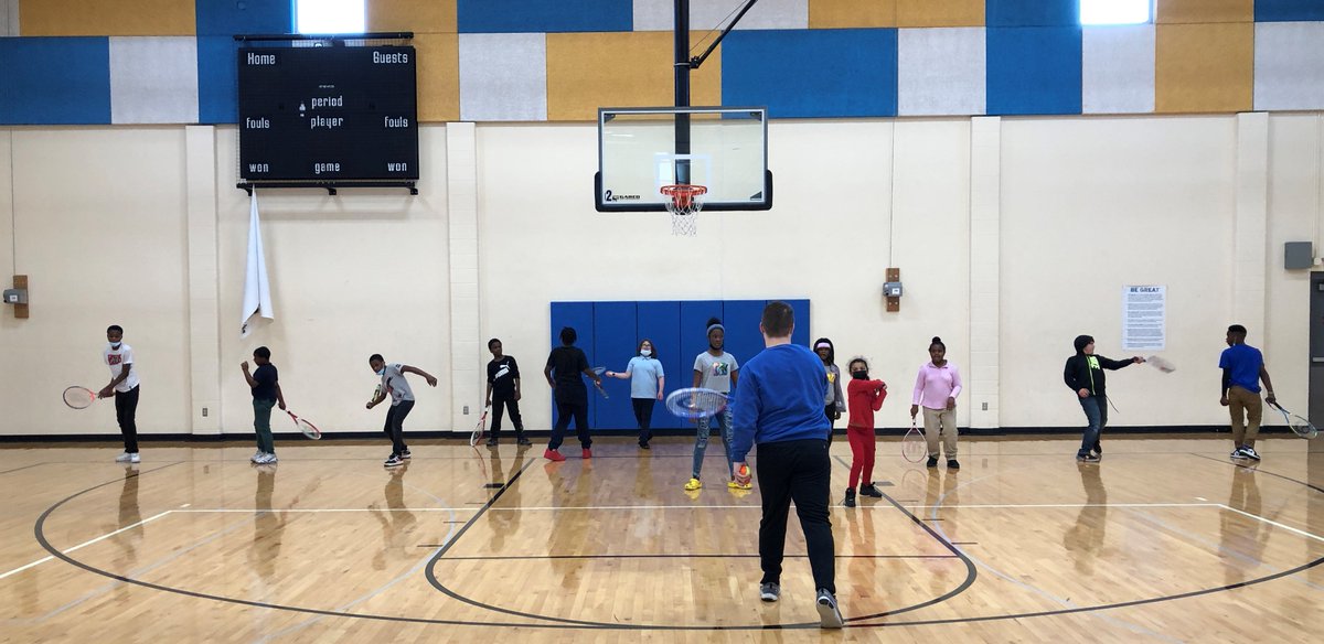 NJTLofIndy's tweet photo. We're proud to now offer a tennis class at the Boys &amp; Girls Club of Indianapolis (@BGCINDY)!

Our newest participants were determined and focused in our first class yesterday. Well done, everybody!

#NJTL #youth #tennis #ServingTogether https://t.co/dV8WKSqwy8